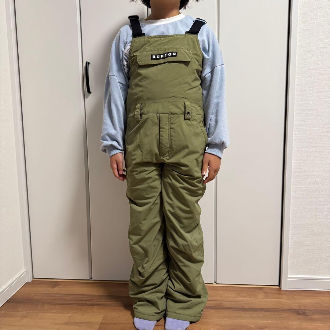 バートン スノボ ウェア ビブパンツ キッズ 子供 ワンピース ブーツ 板