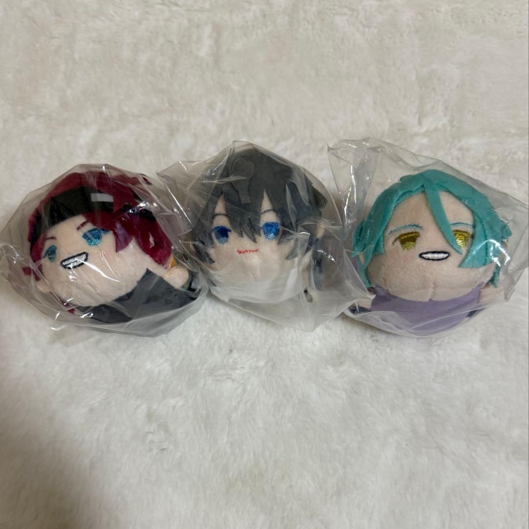 あんスタ もちもちマスコット ぬいぐるみ 天城燐音 HiMERU 椎名ニキ