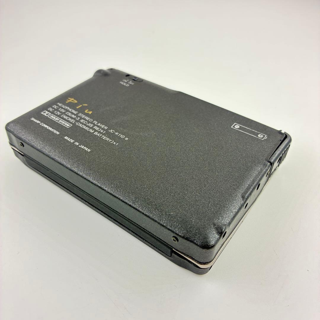 SHARP カセットプレーヤー JC-K110 ジャンク品 - メルカリ