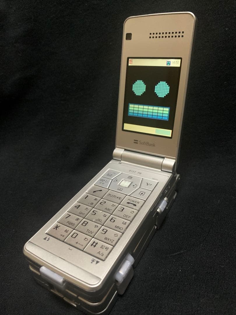 SoftBank 815t pb ケータイ捜査官7 フォンブレイバー7 実機 - メルカリ