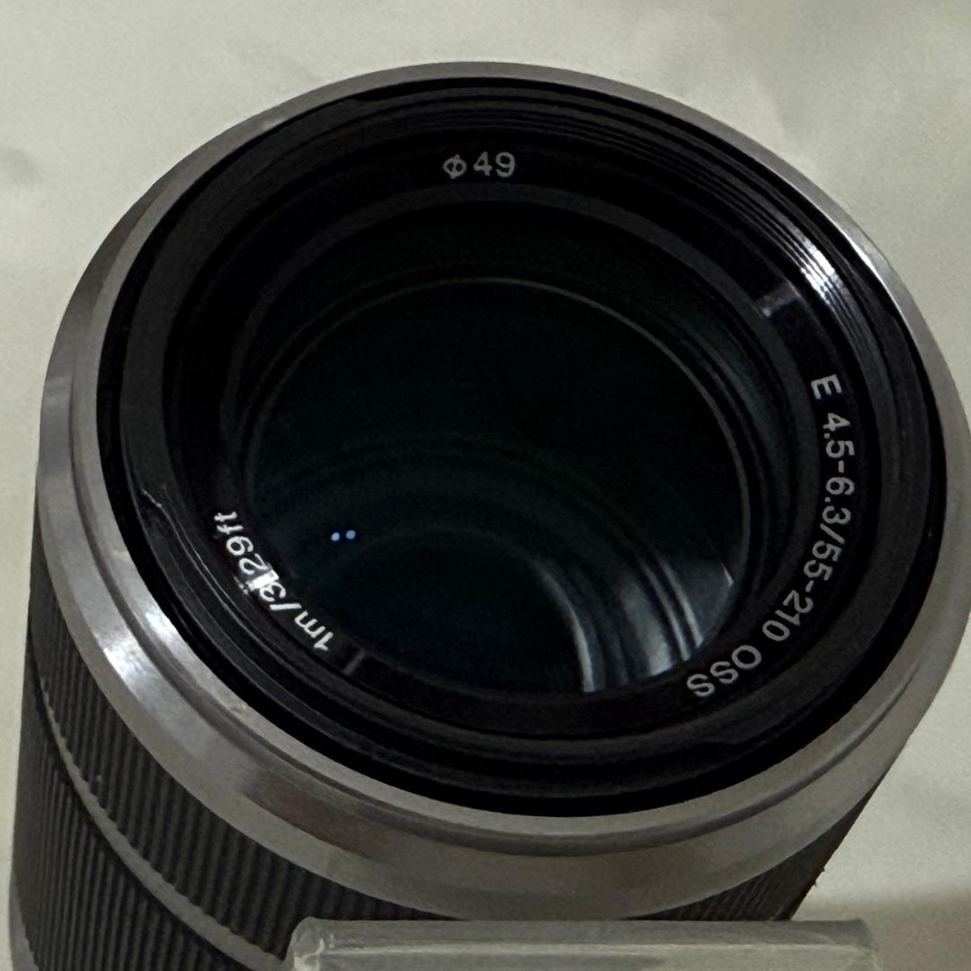 SONY ズームレンズ SEL55210 Eマウント F4.5-6.3 OSS