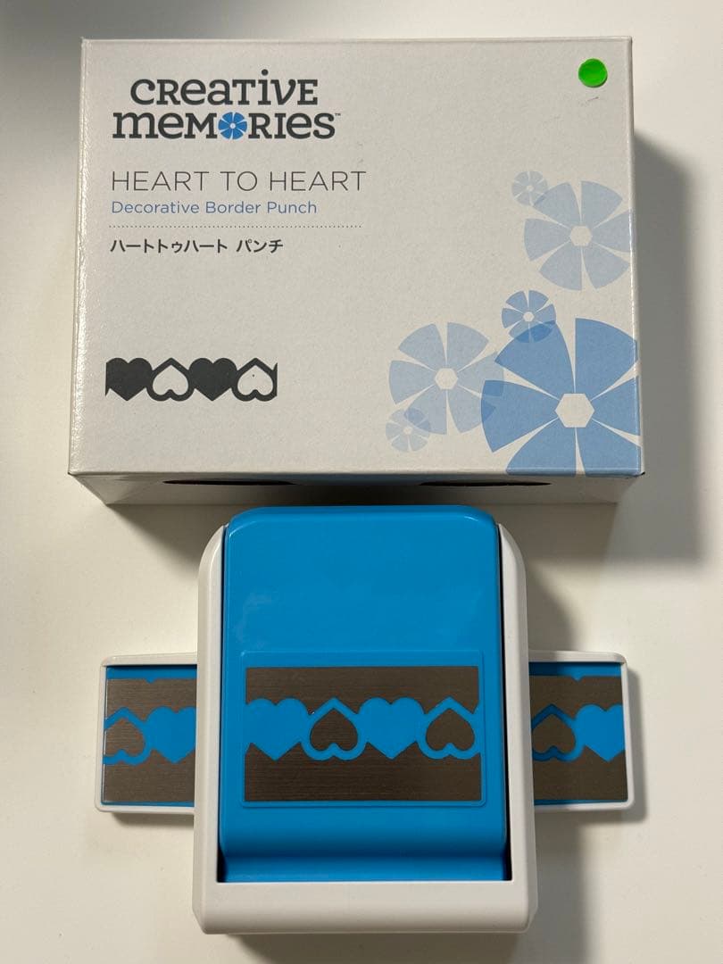 クリエイティブメモリーズ ハートトゥハートパンチ - メルカリ