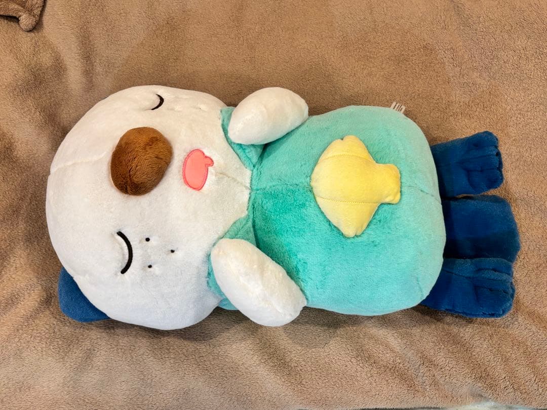 ポケモンセンター初夢 すやすやぬいぐるみ ツタージャ ミジュマル