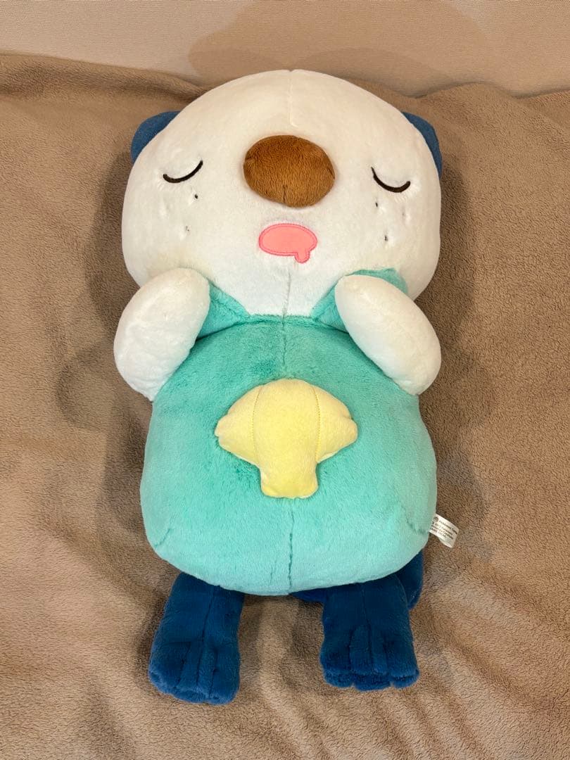 ポケモンセンター初夢 すやすやぬいぐるみ ツタージャ ミジュマル