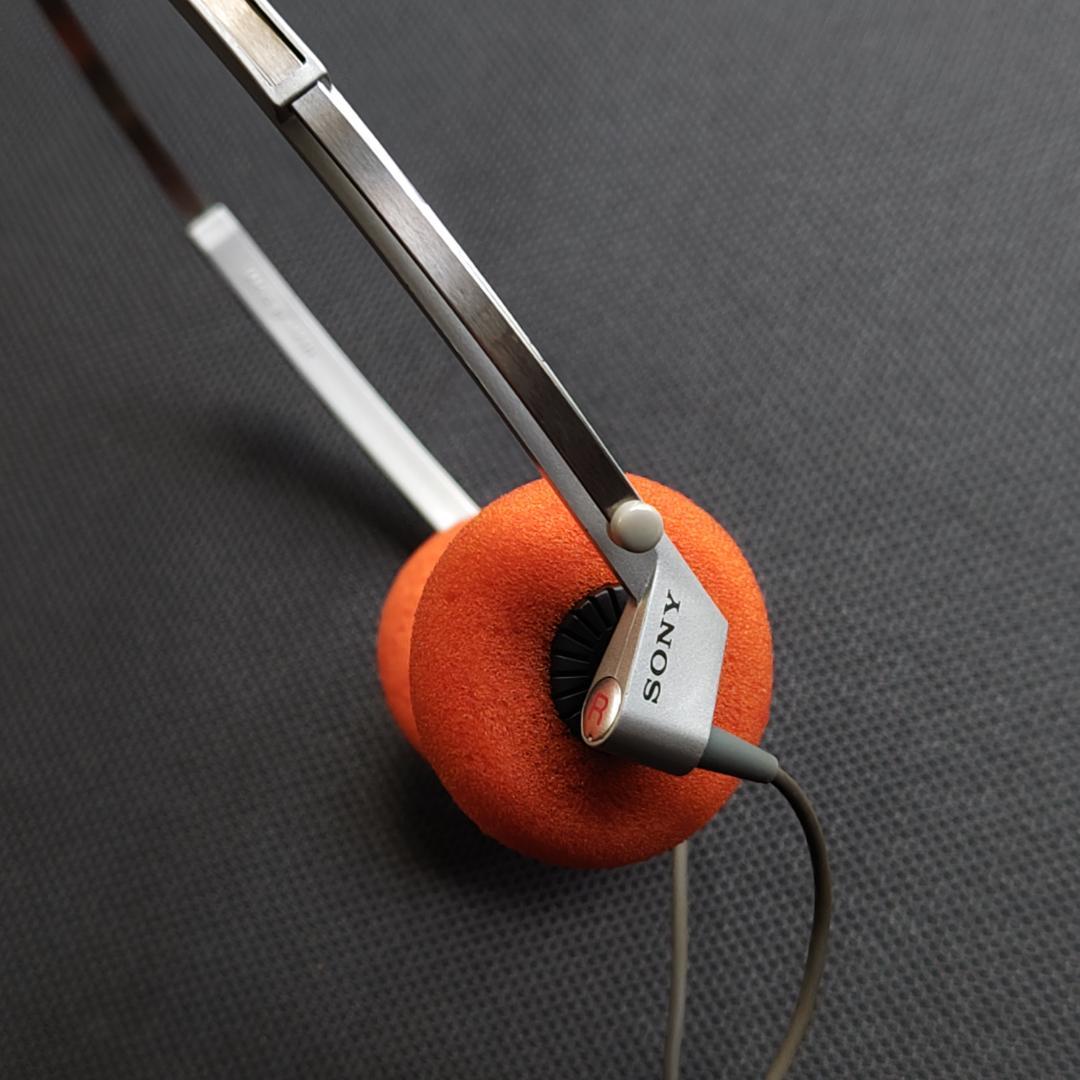 動作整備品】ソニー ステレオ ヘッドホン レトロヴィンテージ MDR-4L1S