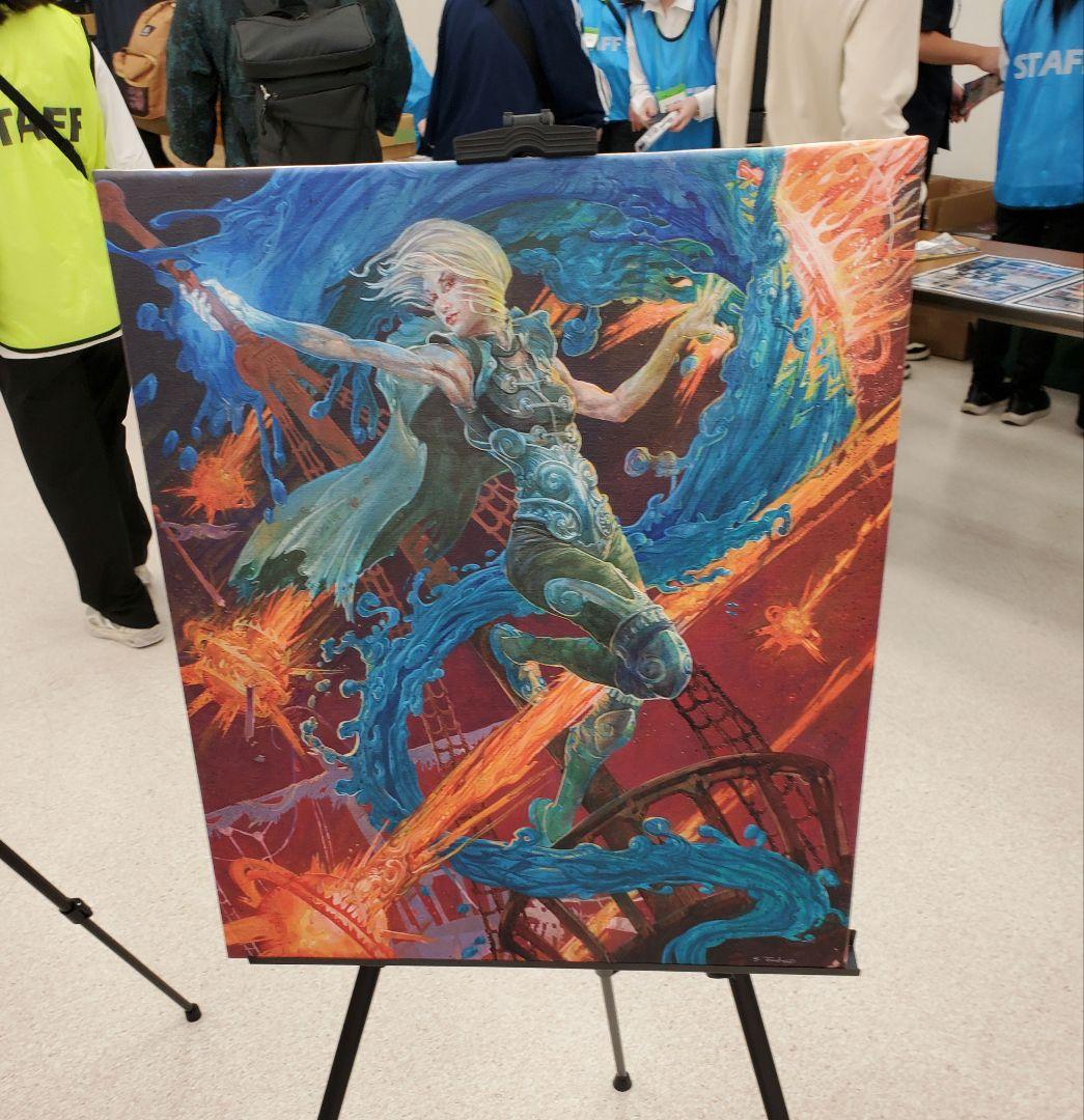 MTG Force of will 意志の力 マジック大戦祭 キャンバスアート