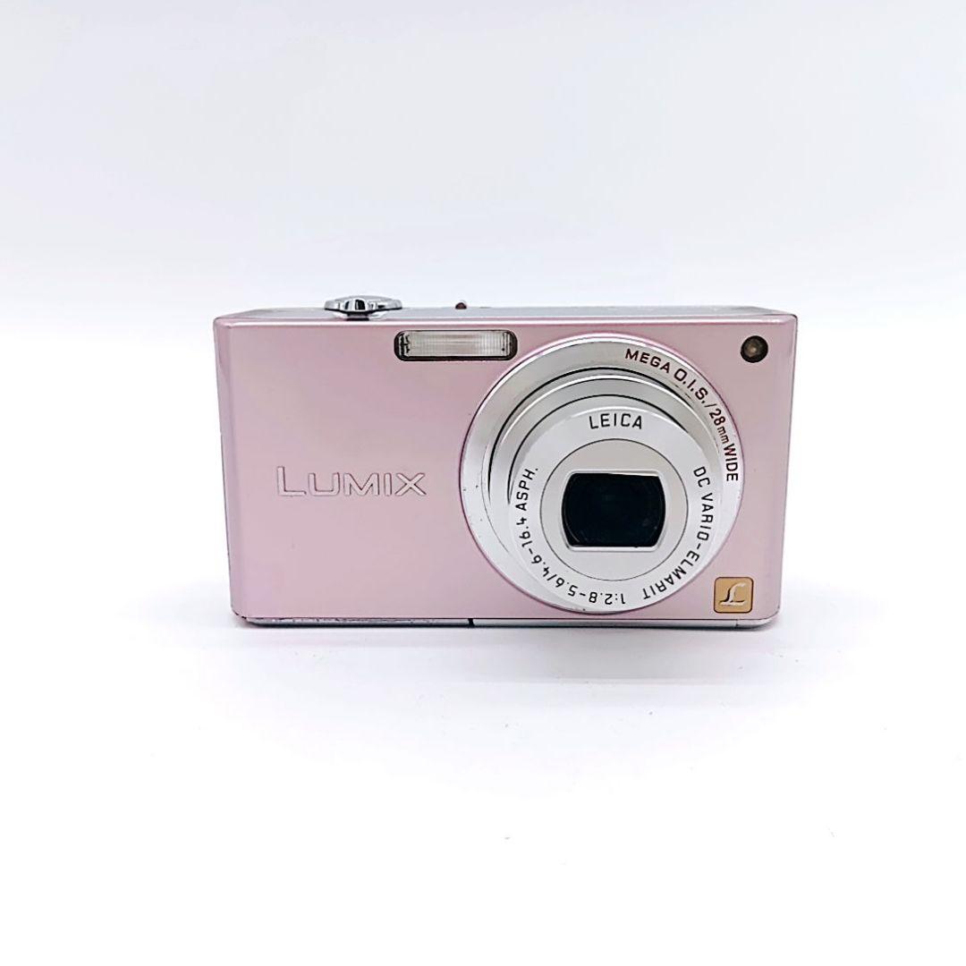 LUMIX DMC-FX33 ピンク デジカメ 純正バッテリー充電器 - メルカリ