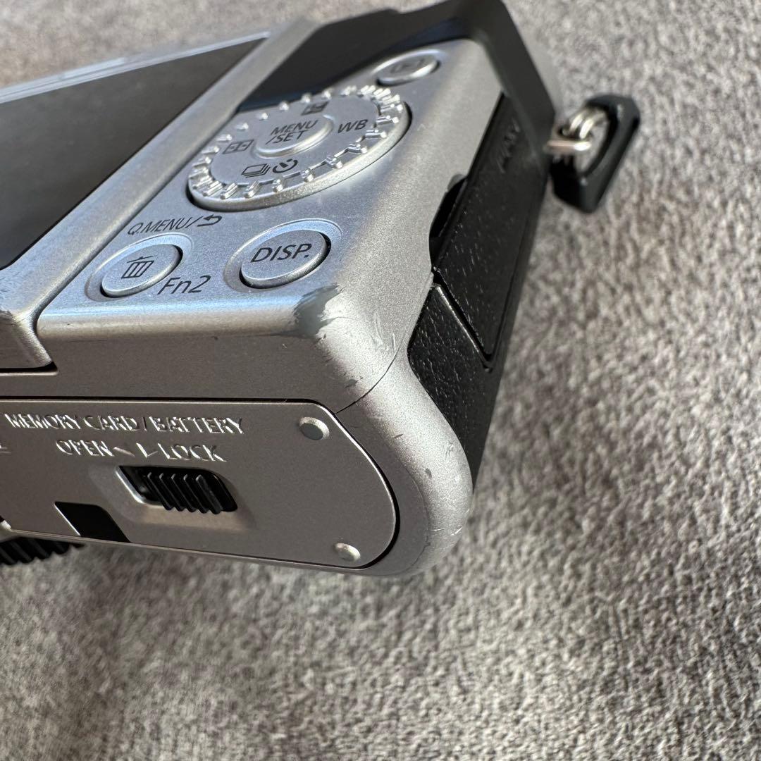 LUMIX DC-GF9 ダイヤル難あり - メルカリ