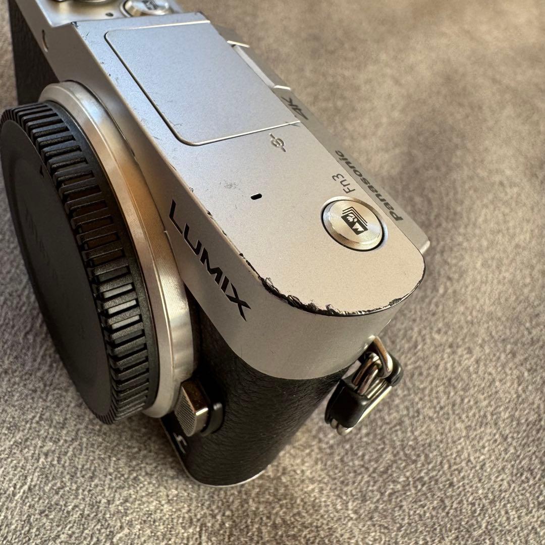 LUMIX DC-GF9 ダイヤル難あり - メルカリ