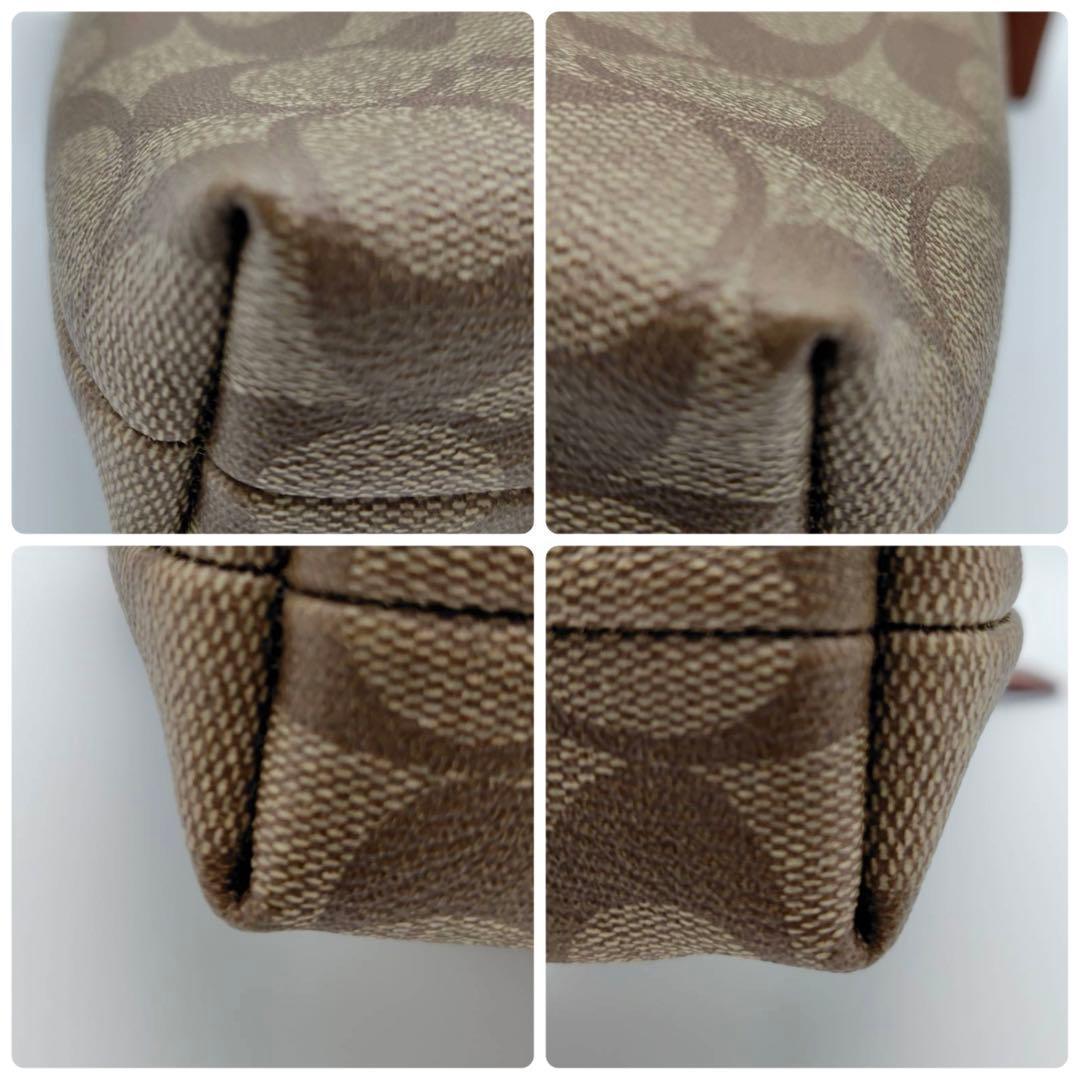 極美品 COACH コーチ ショルダーバッグ シグネチャー F34938 - メルカリ