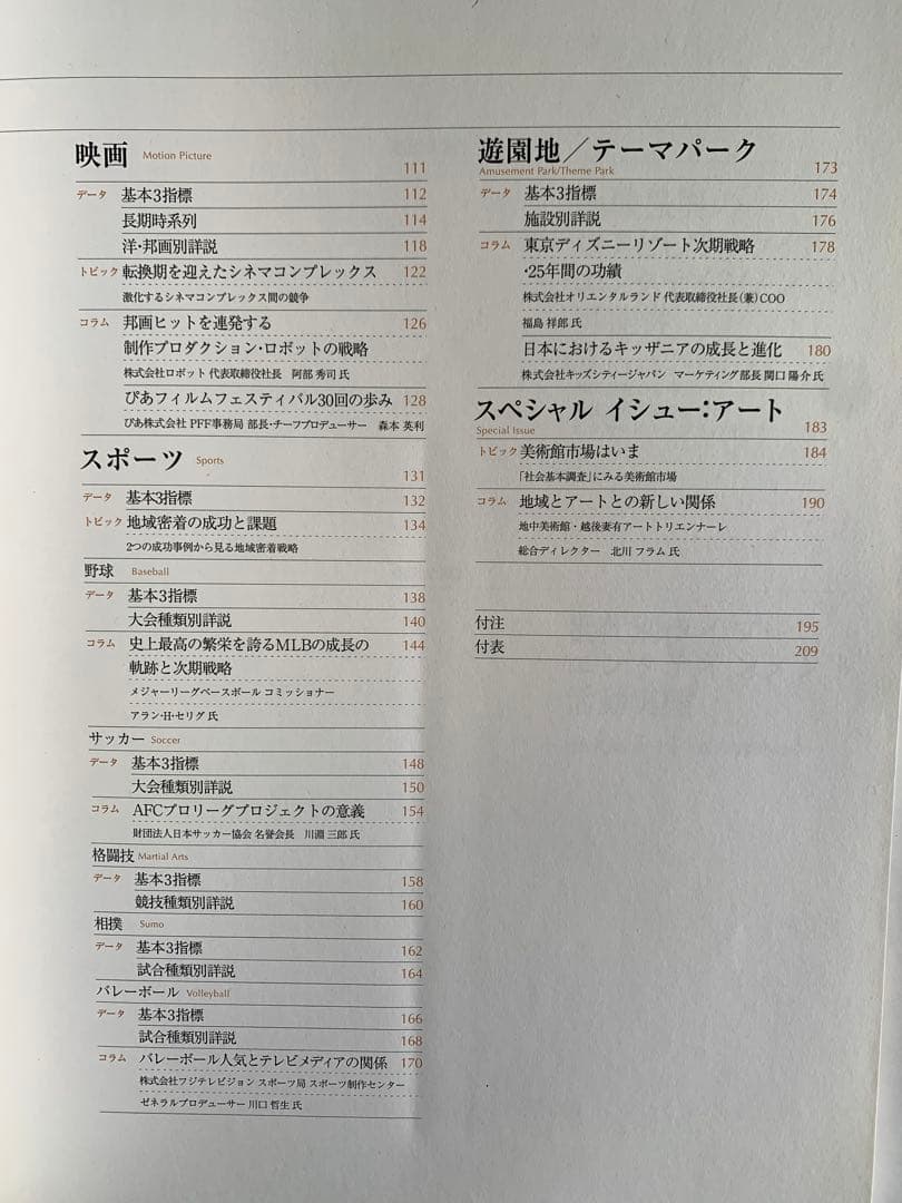 ぴあ総研　エンターテインメント白書 2008