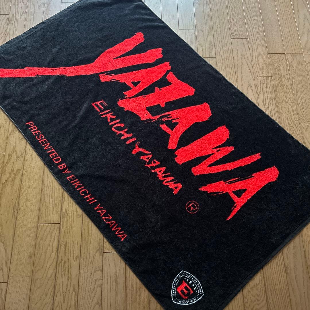 矢沢永吉1991スペシャルビーチタオル2点出品☆(当時物) - メルカリ