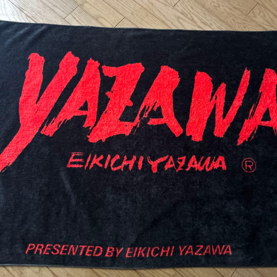 矢沢永吉1991スペシャルビーチタオル2点出品☆(当時物) - メルカリ