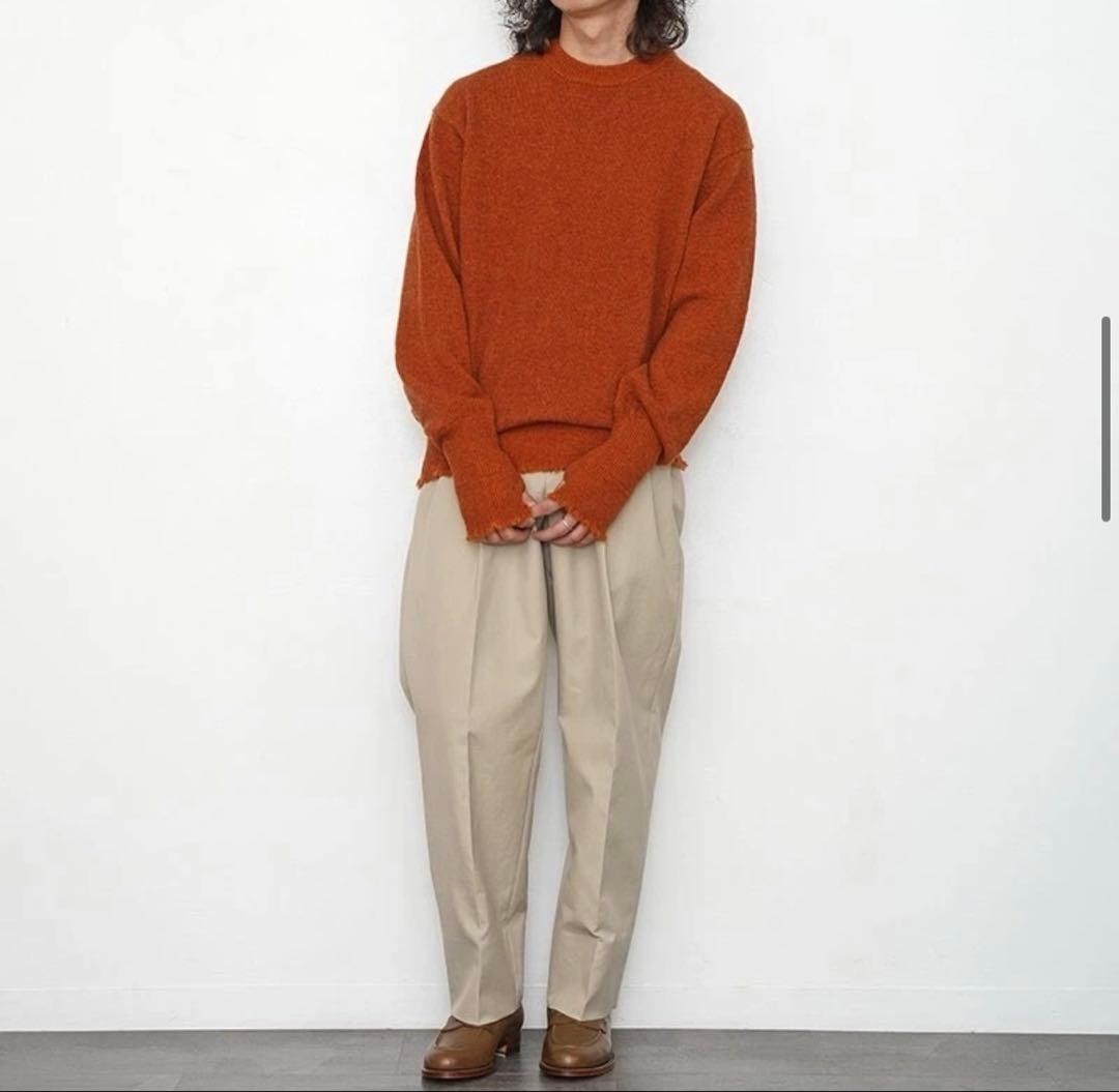 MAATEE&SONS】強撚SHETLAND裏カシミア ひょっとこセーター 3 - メルカリ