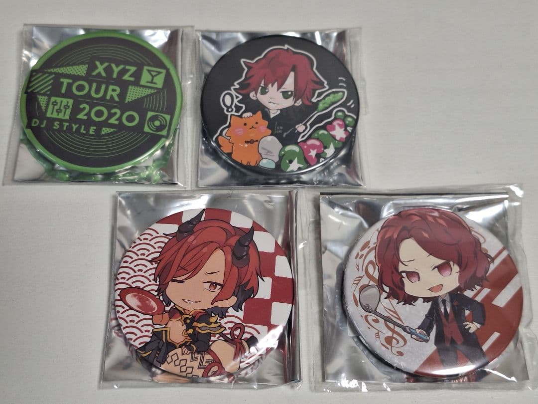 あらき 缶バッジ - メルカリ