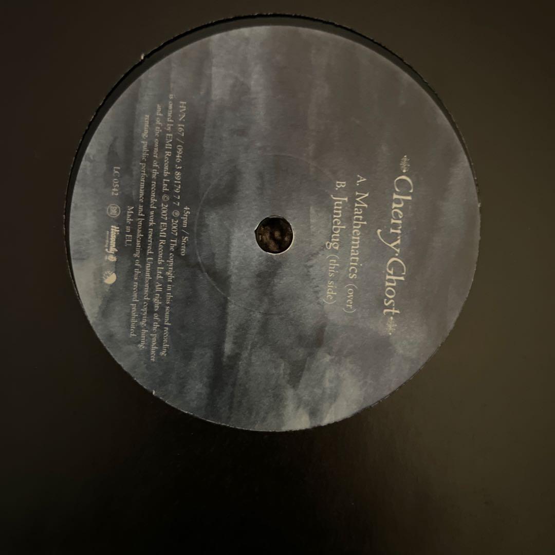 cherry ghost mathmatics 7inch LP
