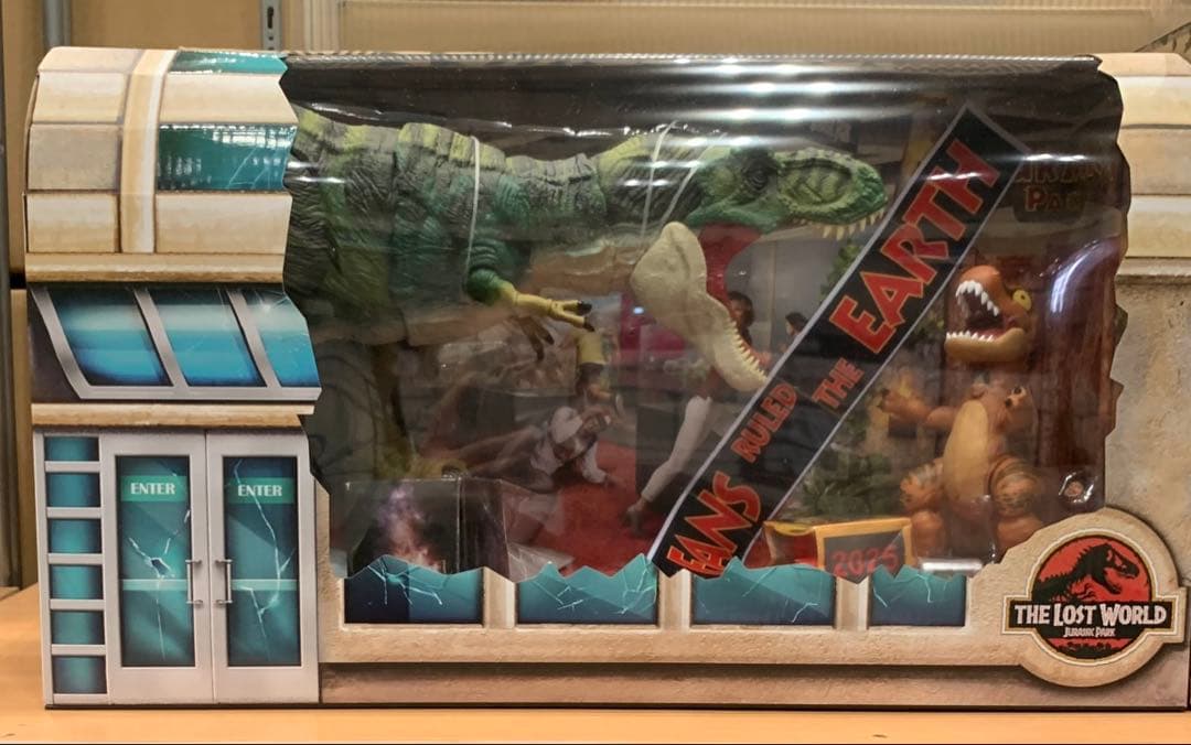 東京コミコン2025 ハモンドコレクション　マテル　 ジュラシックワールド マテル ハモンドコレクション ジュラシック ワールド ティラノサウルス