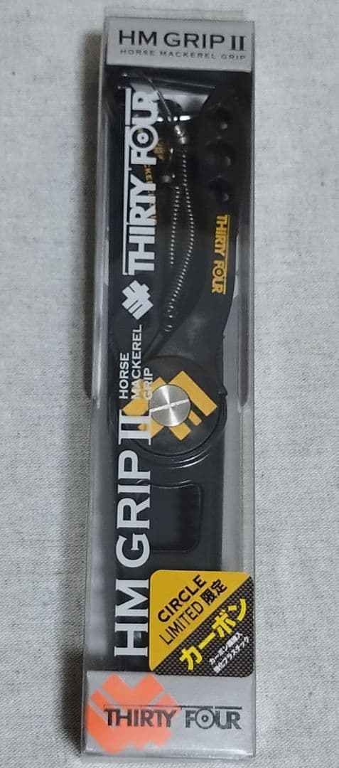 サーティーフォー HM グリップ クリアランス II CIRCLE 限定 ゴールド