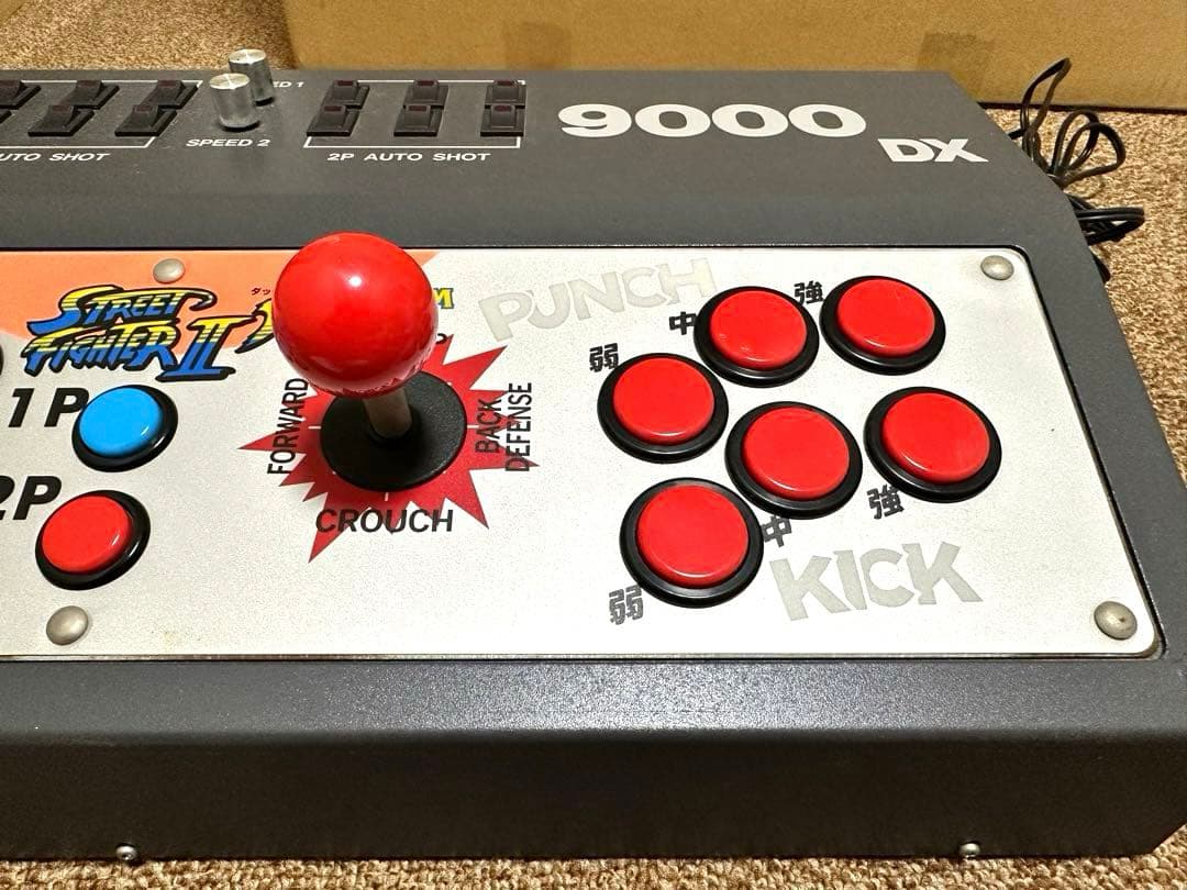 VEGA9000DX アーケード基板用コントロールボックス ハーネス他付属品