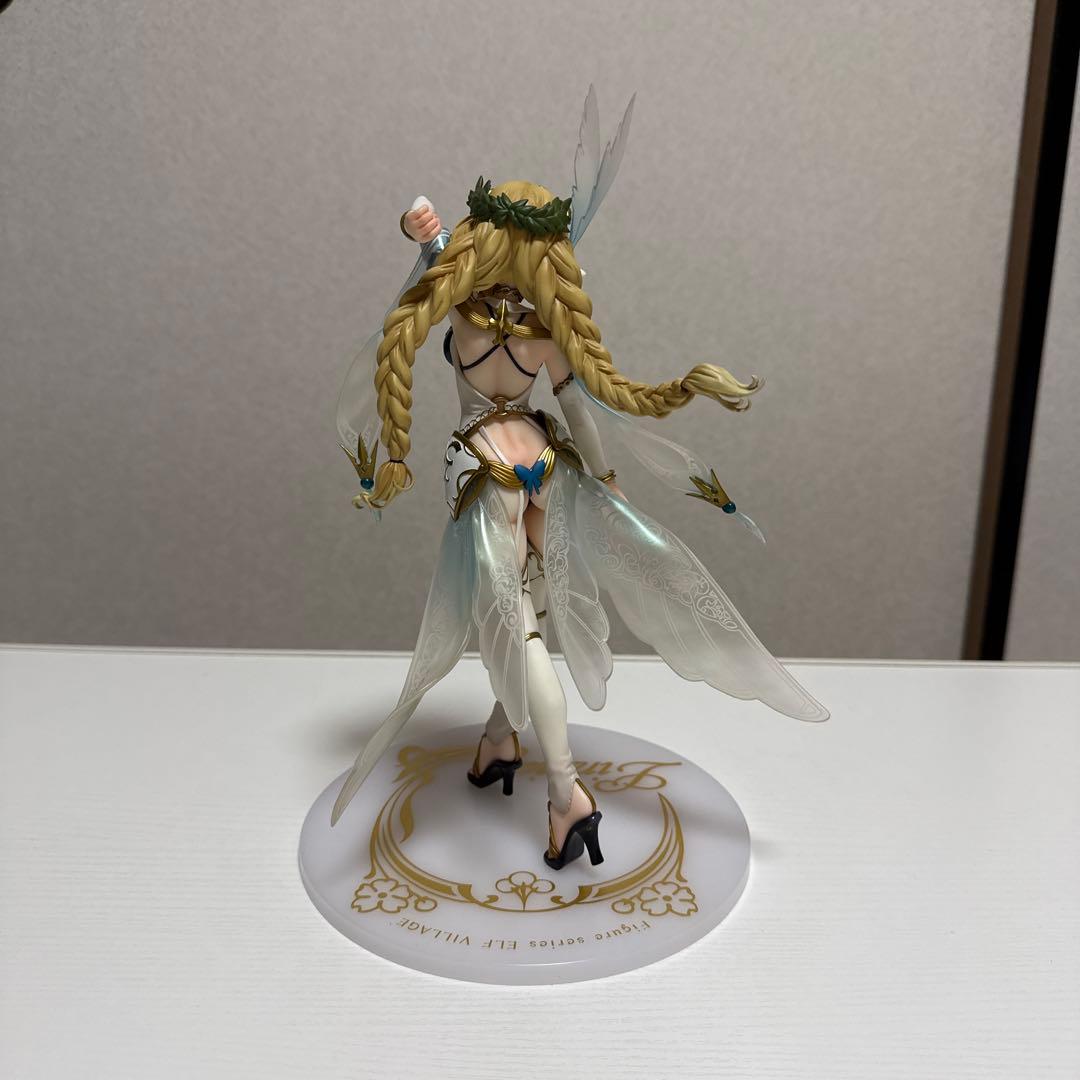 ヴェルテクス・オリジナルズ エルフ村 第3村人 リンシア 1/6フィギュア