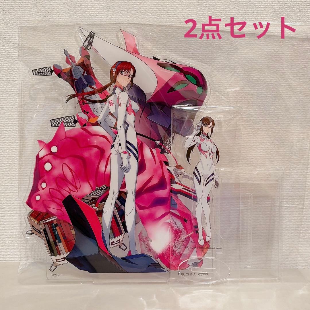 エヴァンゲリオン 真希波・マリ アクリルスタンド 一番くじ アクスタ