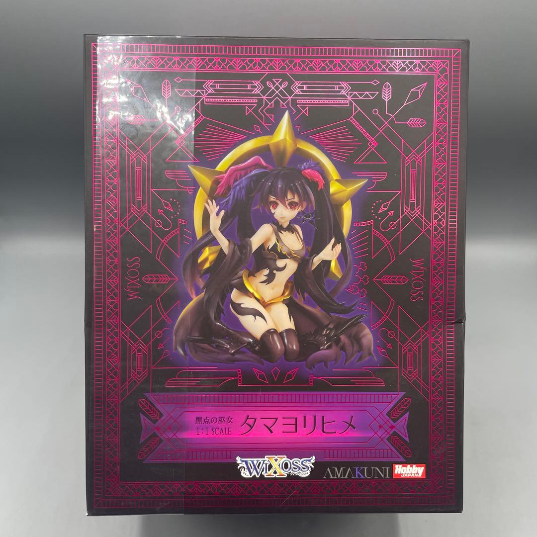黒点の巫女 タマヨリヒメ WIXOSS プロモカード 特典付 1/1 フィギュア