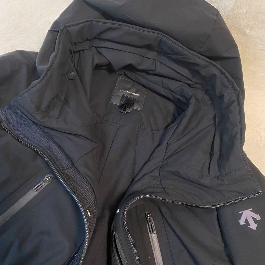 DESCENTE ALLTERRAIN クレアスサーモコート サイズM - メルカリ