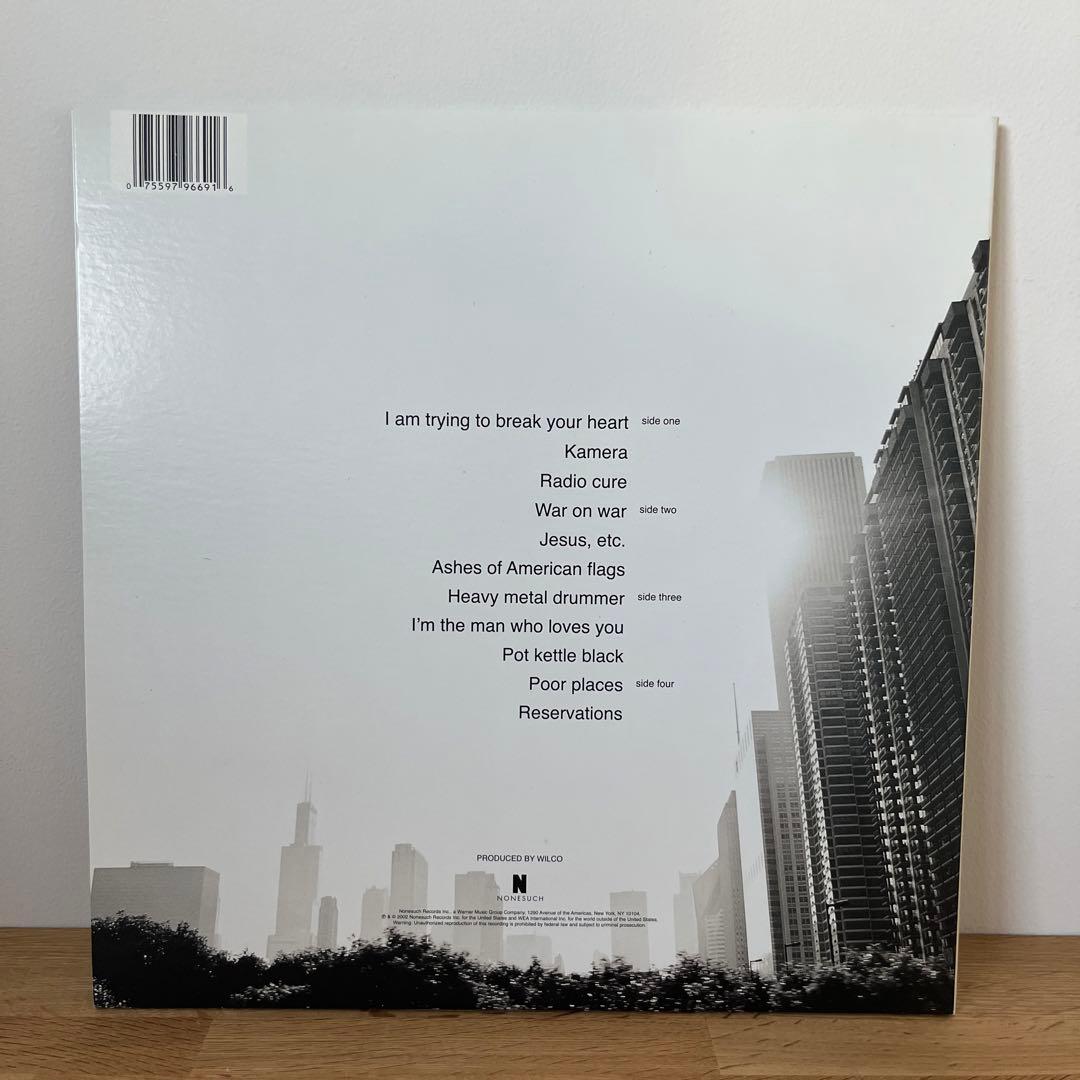 Wilco Yankee Hotel Foxtrot US再発盤 レコード - メルカリ