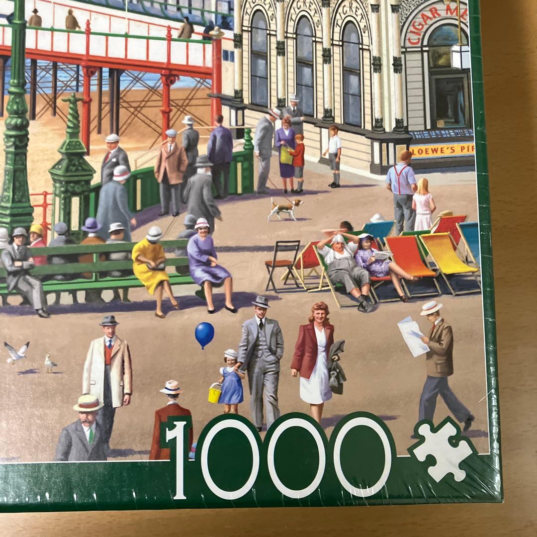 Falcondeluxe パズルイギリス BRIGHTONPIER1000ピース - メルカリ