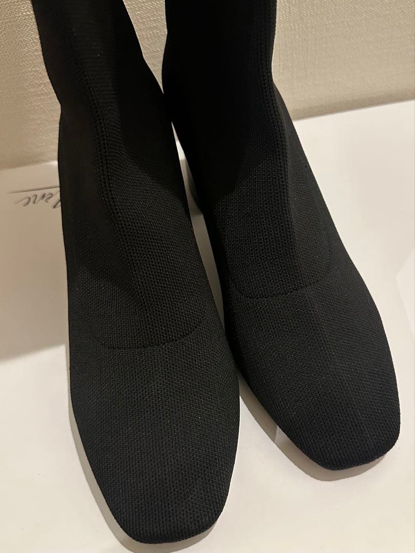 メリクリセール価格中！【ブラック Mサイズ】鈴木亜美さん ニット