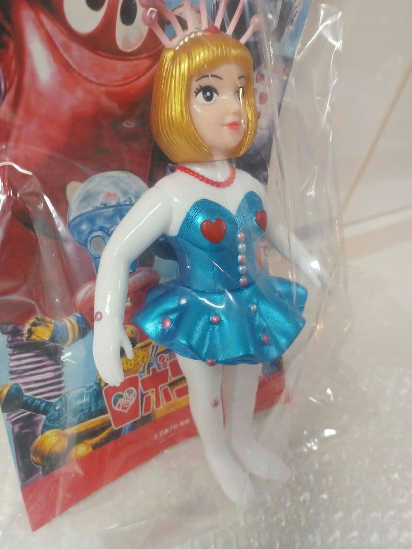 東映レトロソフビ ロビンちゃん（新色)がんばれロボコン メディコム