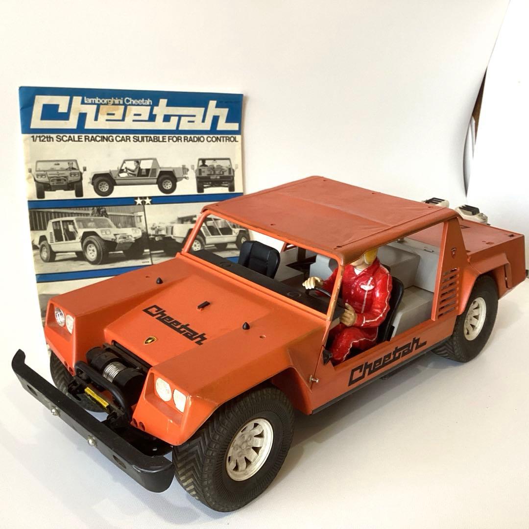 タミヤ ランボルギーニチータ 1/12 ラジコン 当時物レア品 レストア
