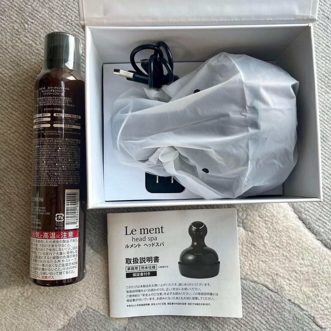 Le ment ルメント ヘッドスパ 炭酸シャンプー セット - メルカリ