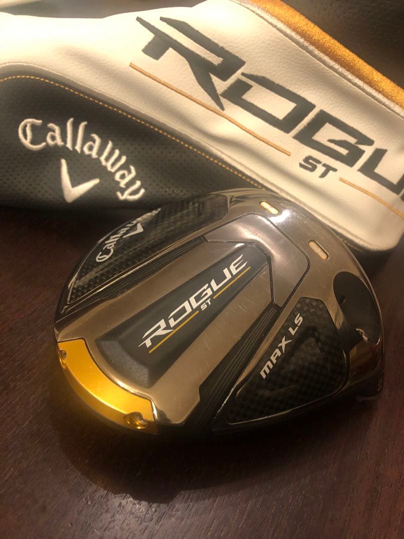 Callaway ROGUE ST MAX LS 10.5 ヘッドのみ