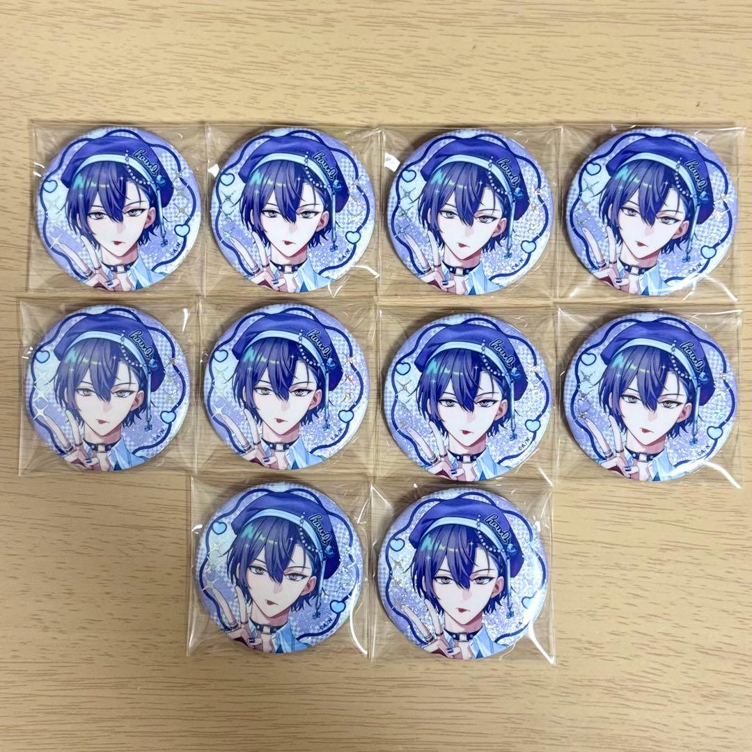 にじさんじ 小柳ロウ ぎゃうるふ 缶バッジ - メルカリ