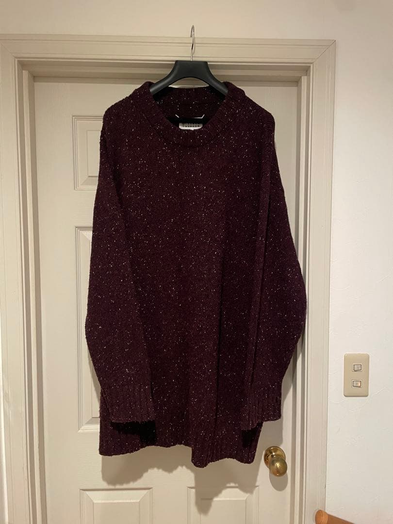 Maison Margiela オーバーサイズシルエットのプルオーバーニット 楽天市場】【定価133,100円(税込)】 Maison Margiela メゾンマルジェラ