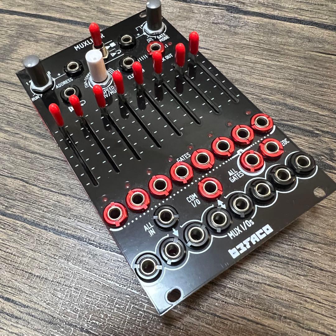 muxlicer / befaco ユーロラック モジュラーシンセ