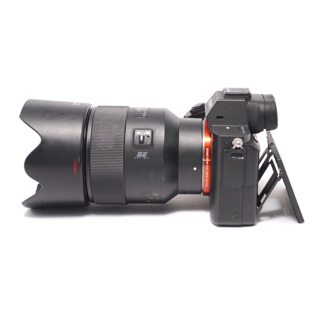 ❤即購入1000円OFF❤ Sony α7Ⅱ MEIKE 85mm 単焦点レンズ - メルカリ