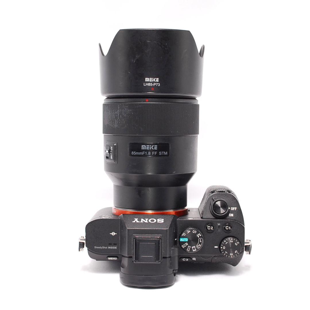 ❤即購入1000円OFF❤ Sony α7Ⅱ MEIKE 85mm 単焦点レンズ - メルカリ