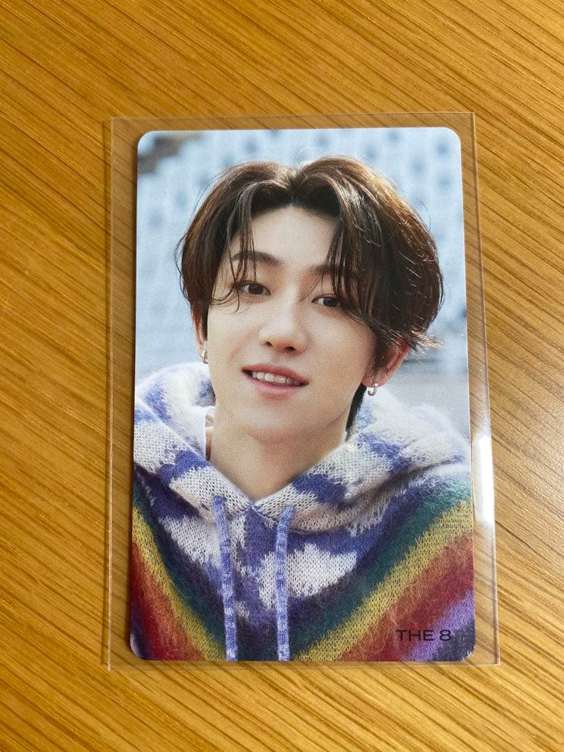 seventeen ひとりじゃない　ミンハオ　hmv SEVENTEEN THE8 ミンハオ ひとりじゃない HMV 第三弾 トレカ ミンハオ