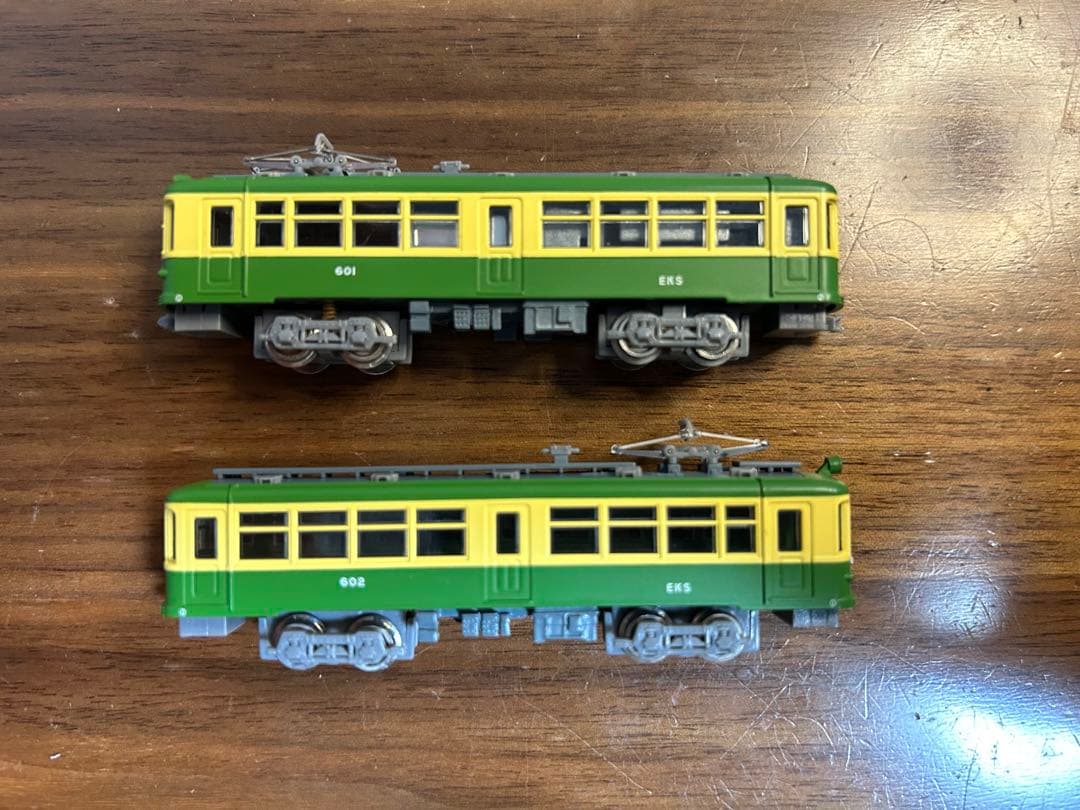 江ノ電⭐️江ノ島電鉄⭐️600形⭐️モデモ⭐️MODEMO⭐️M車+T車⭐️N