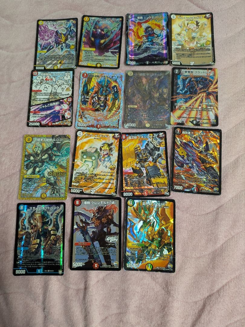 デュエマ引退セット114枚キラキラあり - メルカリ