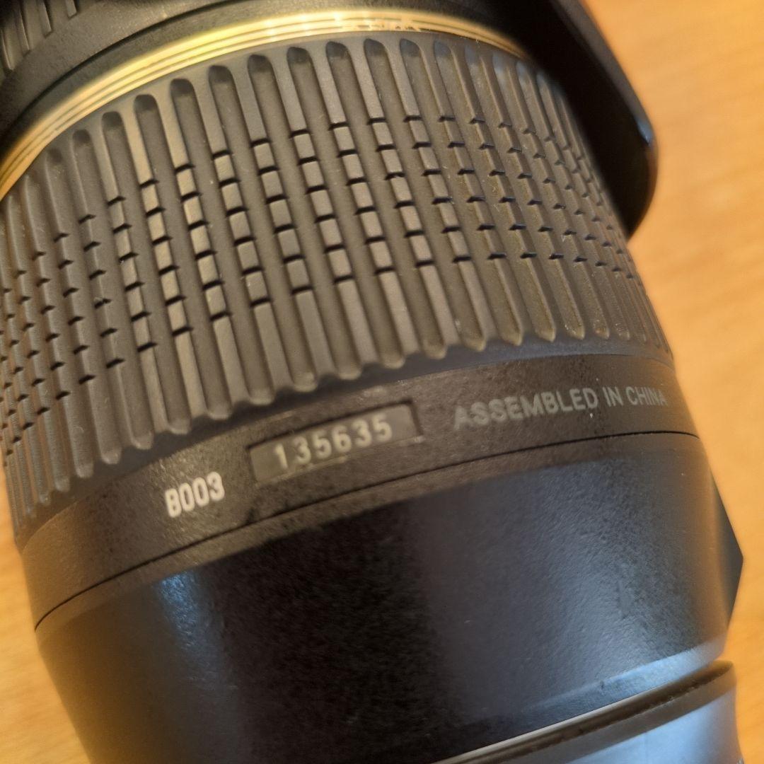 レンズ(ズーム) TAMRON AF18-270mm F/3.5-6.3 Di II VC LD