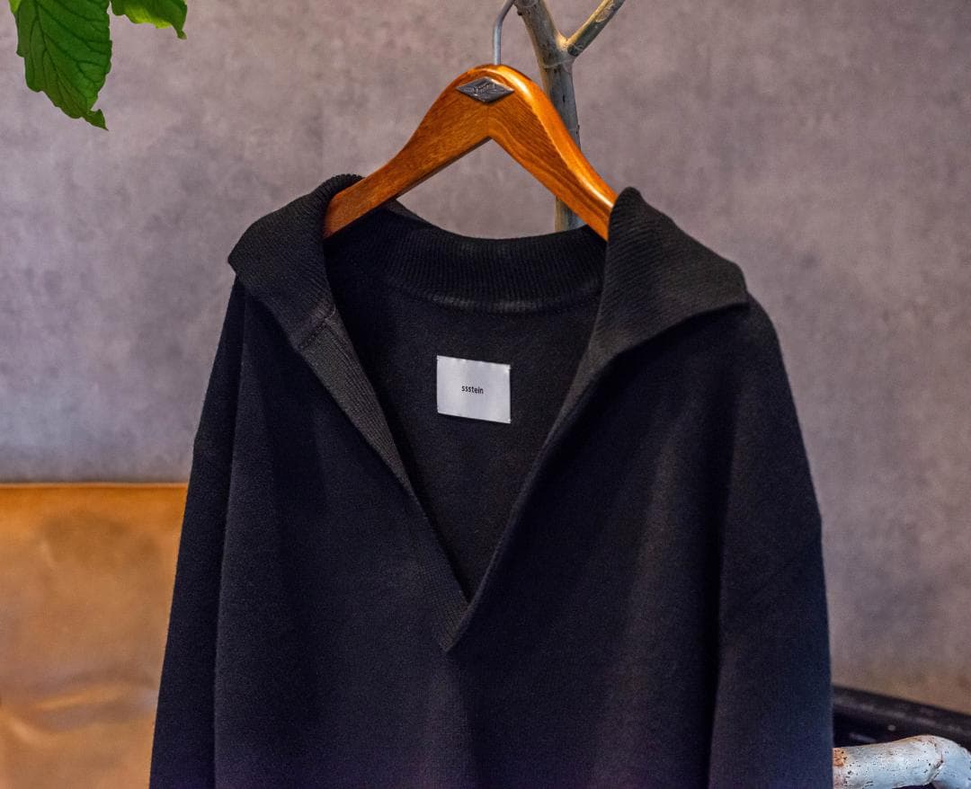 stein - EXTRA FINE WOOL KNIT SKIPPER LS - メルカリ