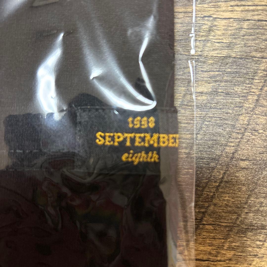 九月八日 大阪ライブ会場2日間限定販売 黒タグT Lサイズ - メルカリ