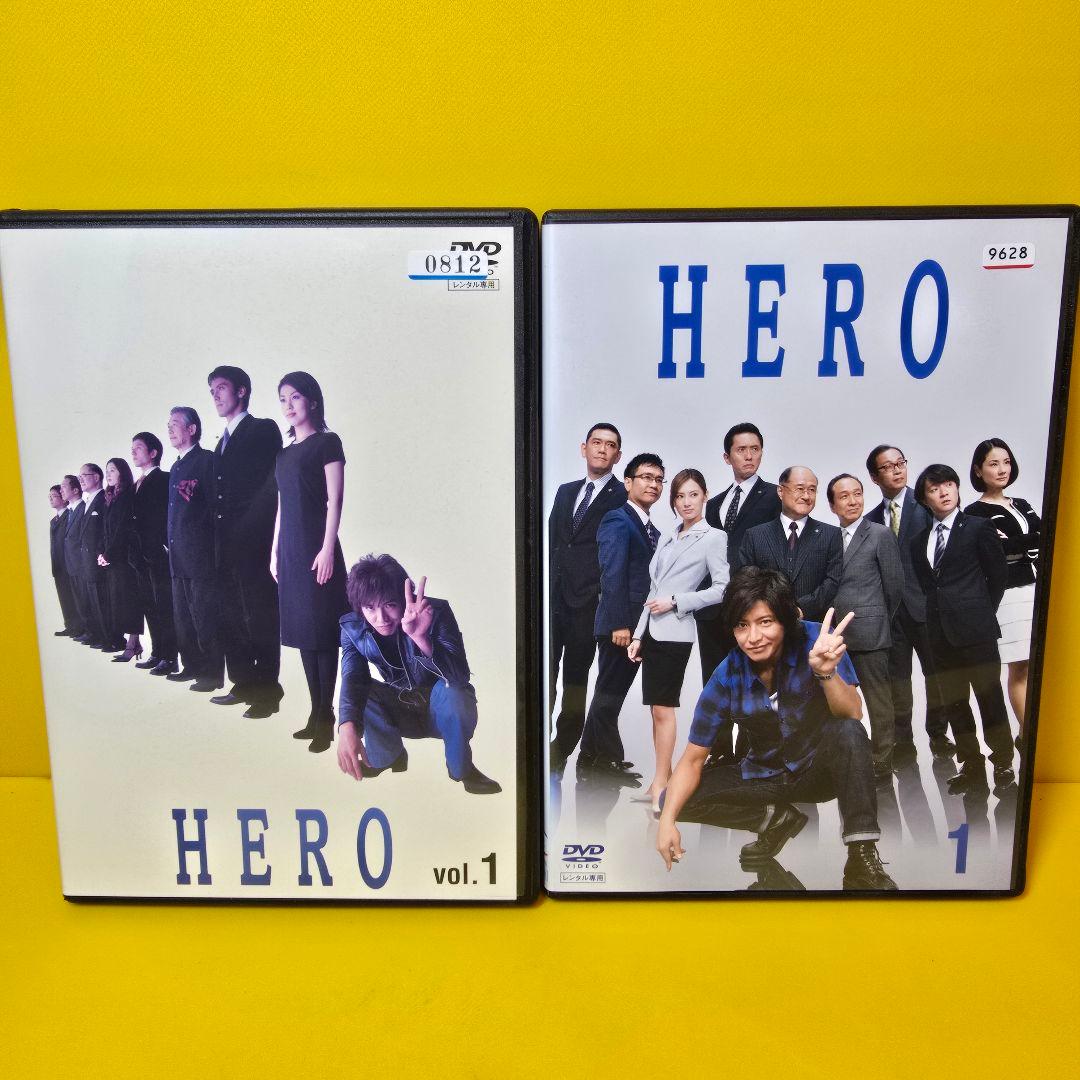 ※新品ケース交換済み　HERO 1st+2ndシーズンDVD 全12巻セット 新品ケース交換済み 仮面ライダーキバ DVD 全12巻 全話｜Yahoo!フリマ