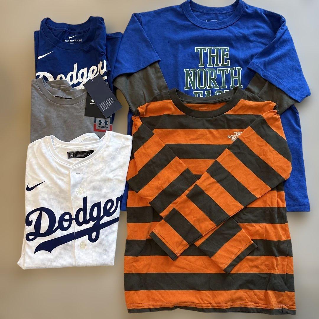 The North Face など子供服　140 まとめ売り THE NORTH FACE（ザ ノースフェイス） キッズ 長袖 Tシャツ 120cm