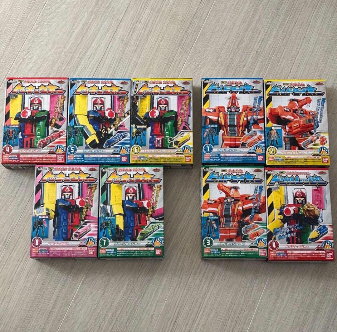 トッキュウジャー トッキュウオー+ビルドダイオー ミニプラ 食玩 未使用 ミニプラ ビルドダイオー レビュー - YOの玩具箱