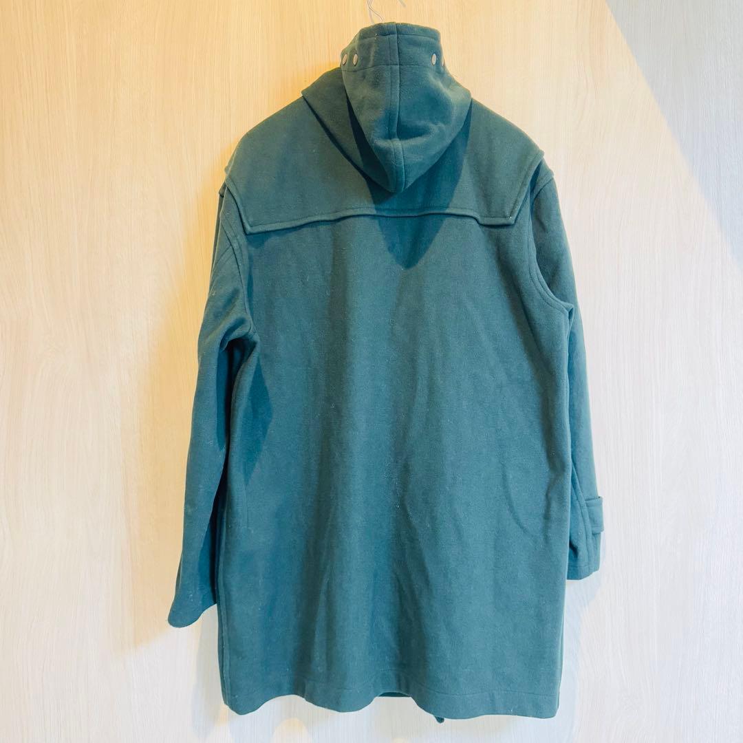 希少】 モンゴメリー チベット 英国製 ダッフルコート グリーン