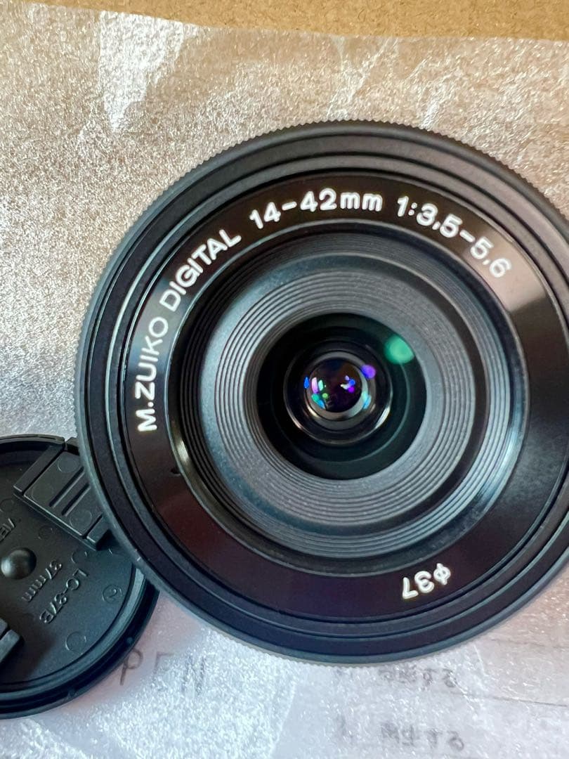 【新品】M.ZUIKO DIGITAL 14-42mm f3.5-5.6 EZ